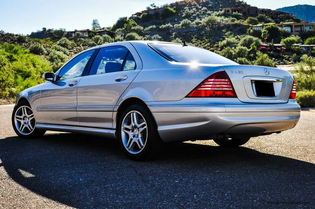 mercedes-benz s430 фото