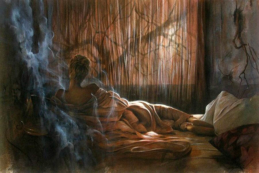 бессонница картина фото