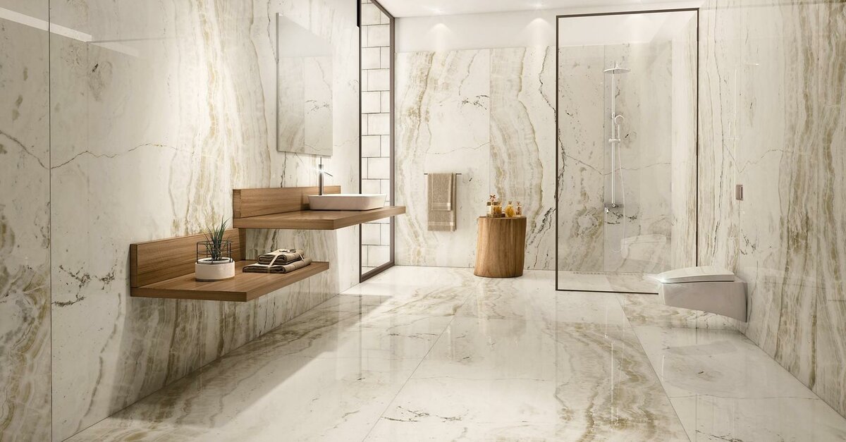 плитка под мрамор porcelanosa фото