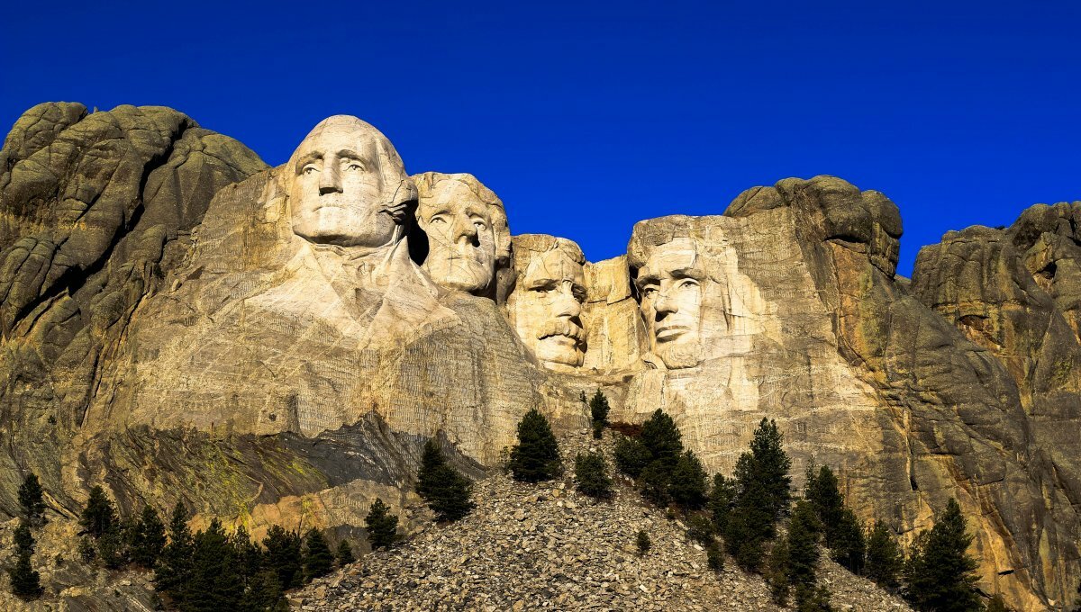 гора рашмор в сша фото