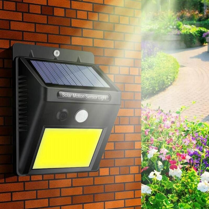 светильник solar motion sensor light фото