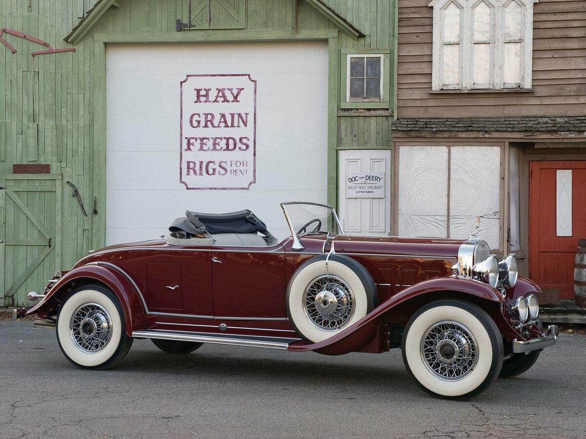duesenberg model j 1929 года фото