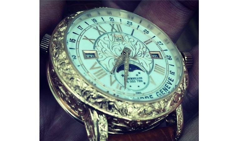 часы patek philippe фото