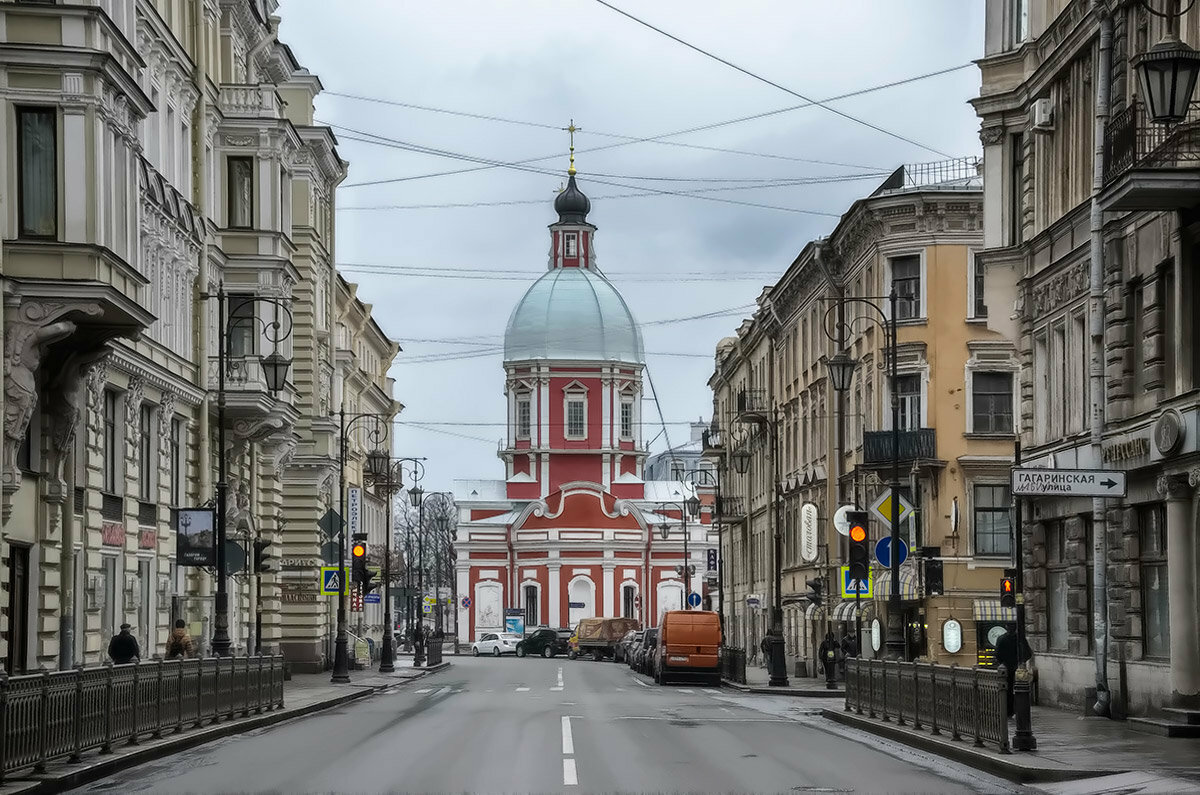 пантелеймоновская церковь в санкт петербурге фото