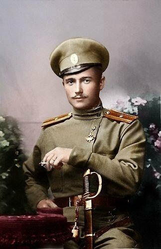 офицер царской армии фото