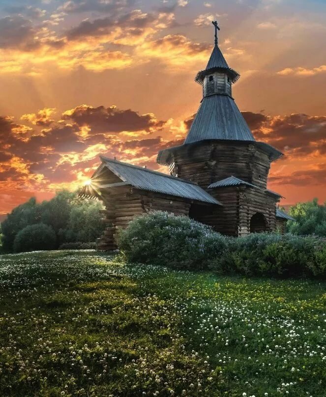 россия пейзаж фото