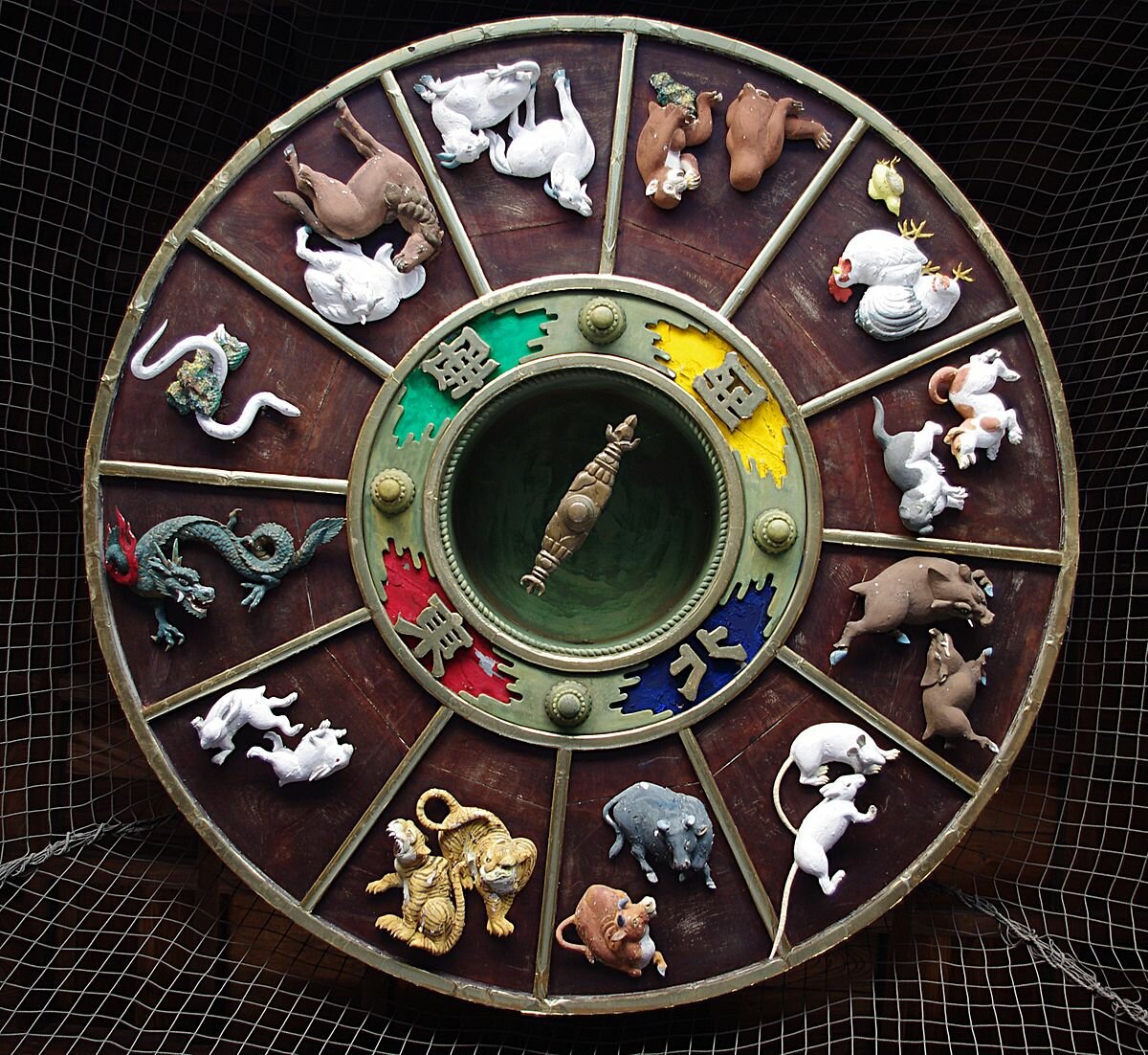 Chinese zodiac calendar