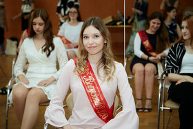 Фото 4. Вручение аттестатов 2020