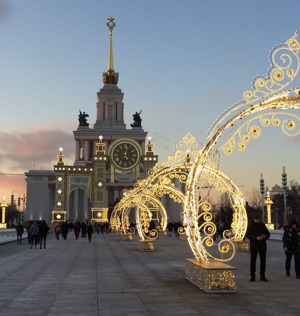 вднх москва фото