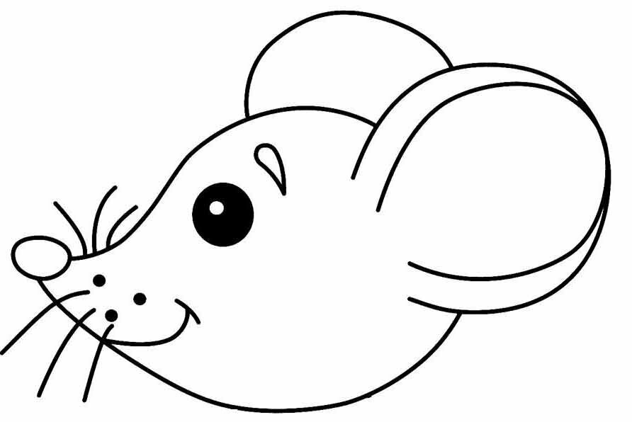 Мышка мордочка картинка для детей