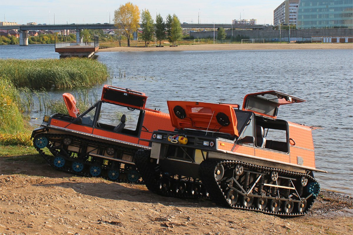 Вездеход Русак-3918 «Север»