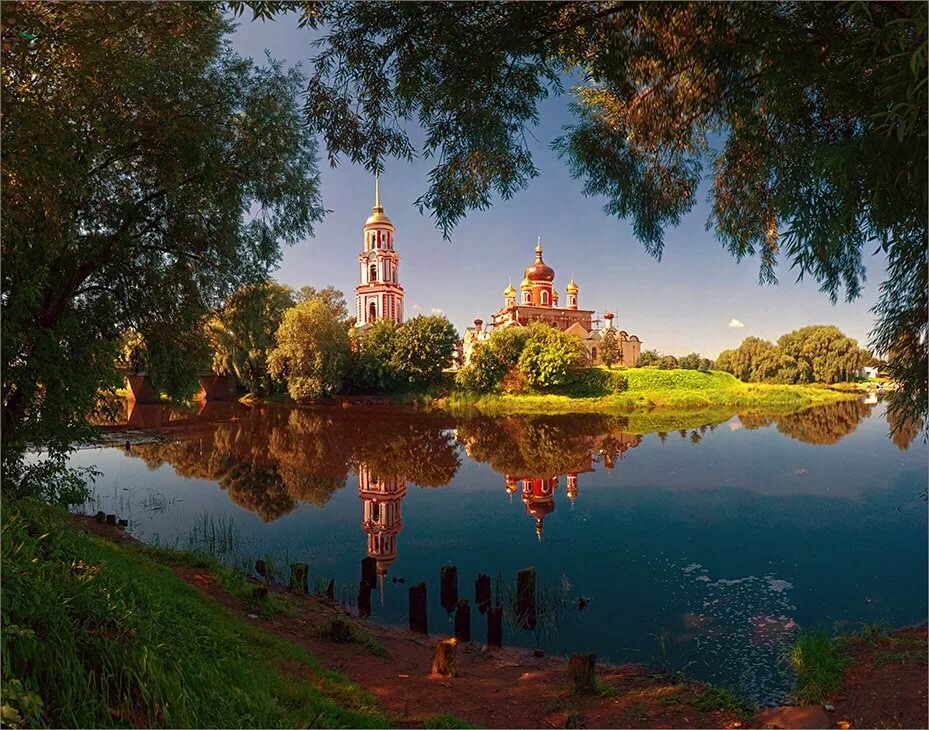 старая русса осень фото