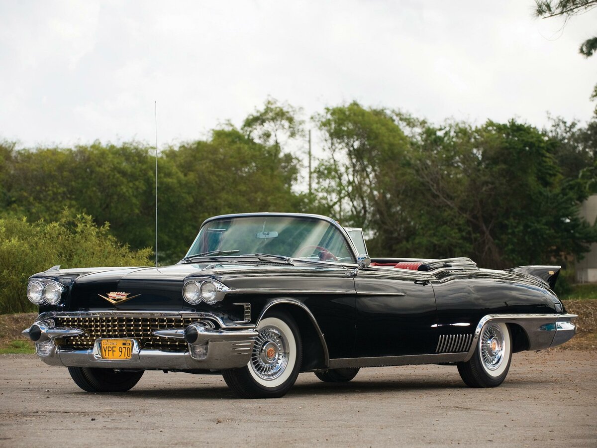 cadillac eldorado 1957 фото