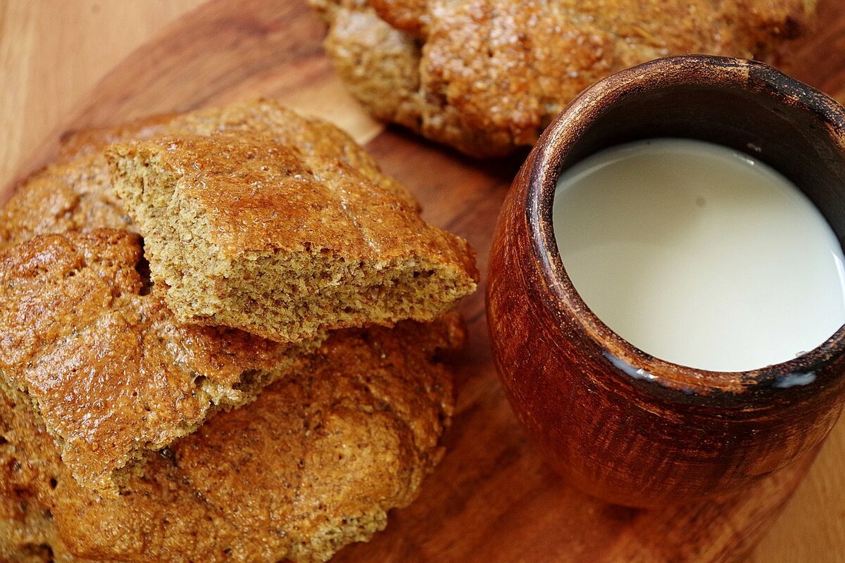 ржаные лепешки фото