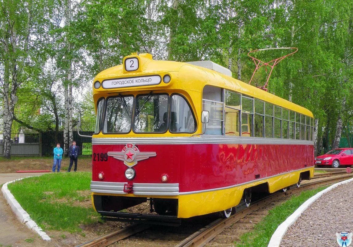 нижегородский трамвай рвз фото