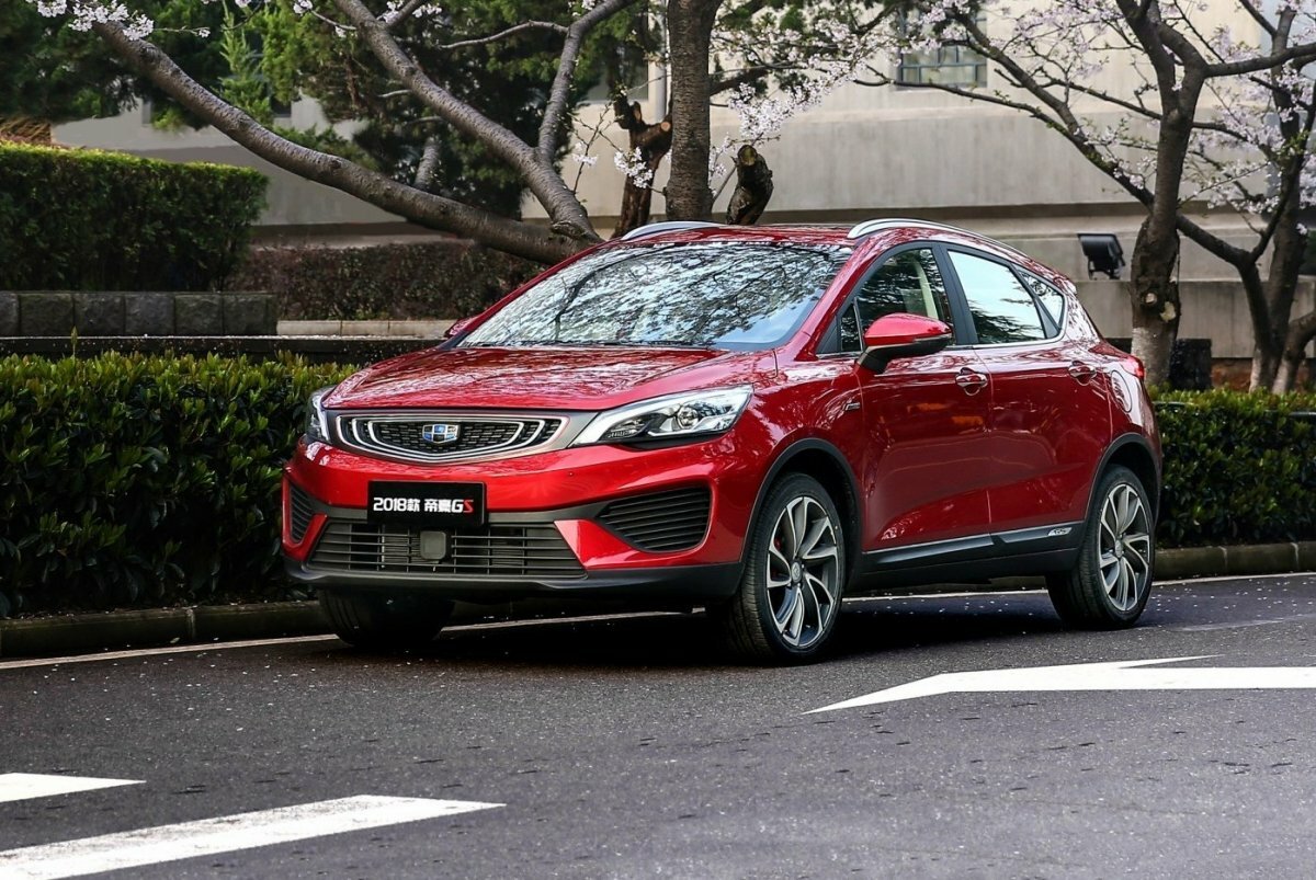 geely emgrand gs фото