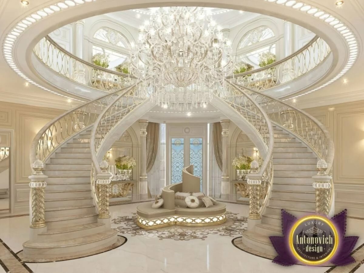 роскошный сад - luxury antonovich design фото