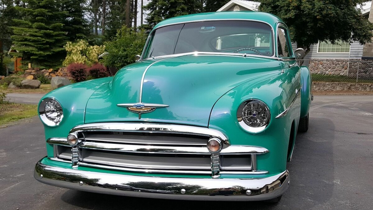 chevrolet 1950 custom фото