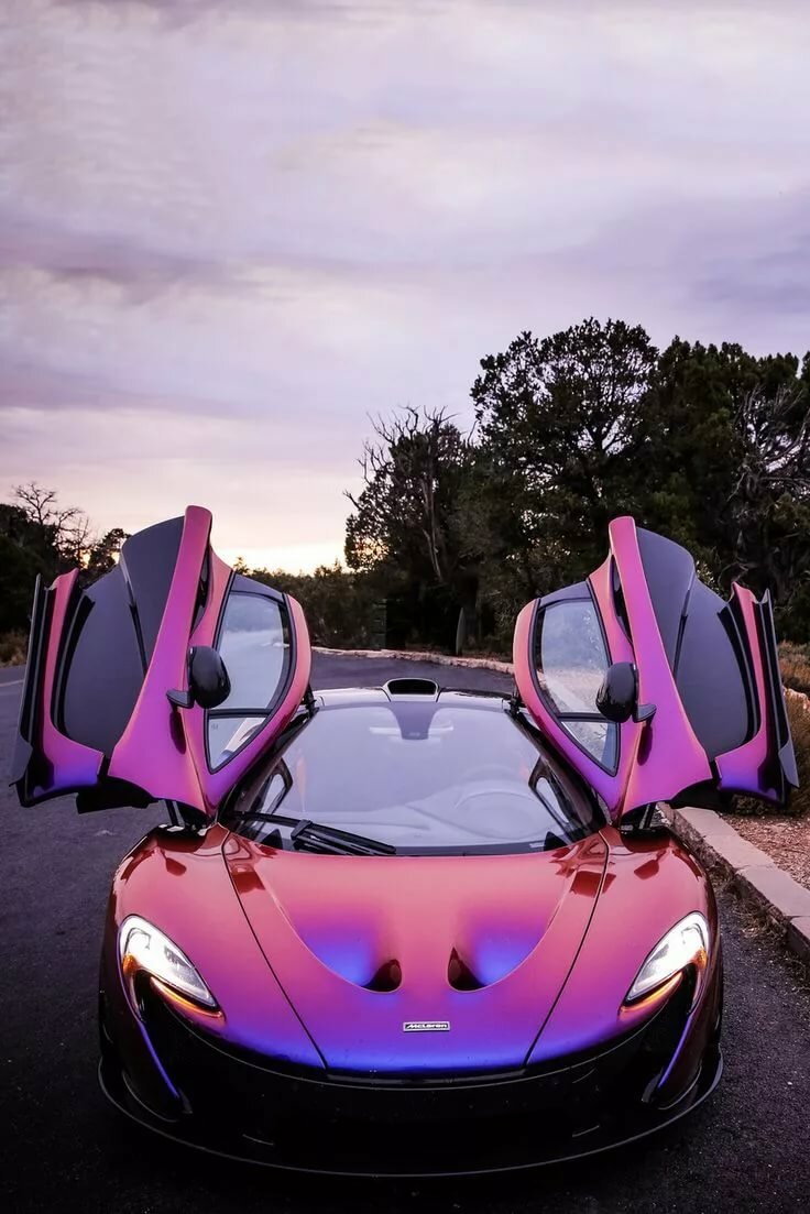 mclaren p1 фото