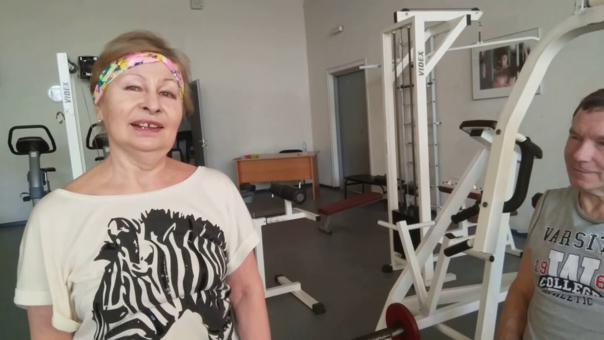 фитнес для пожилых фото