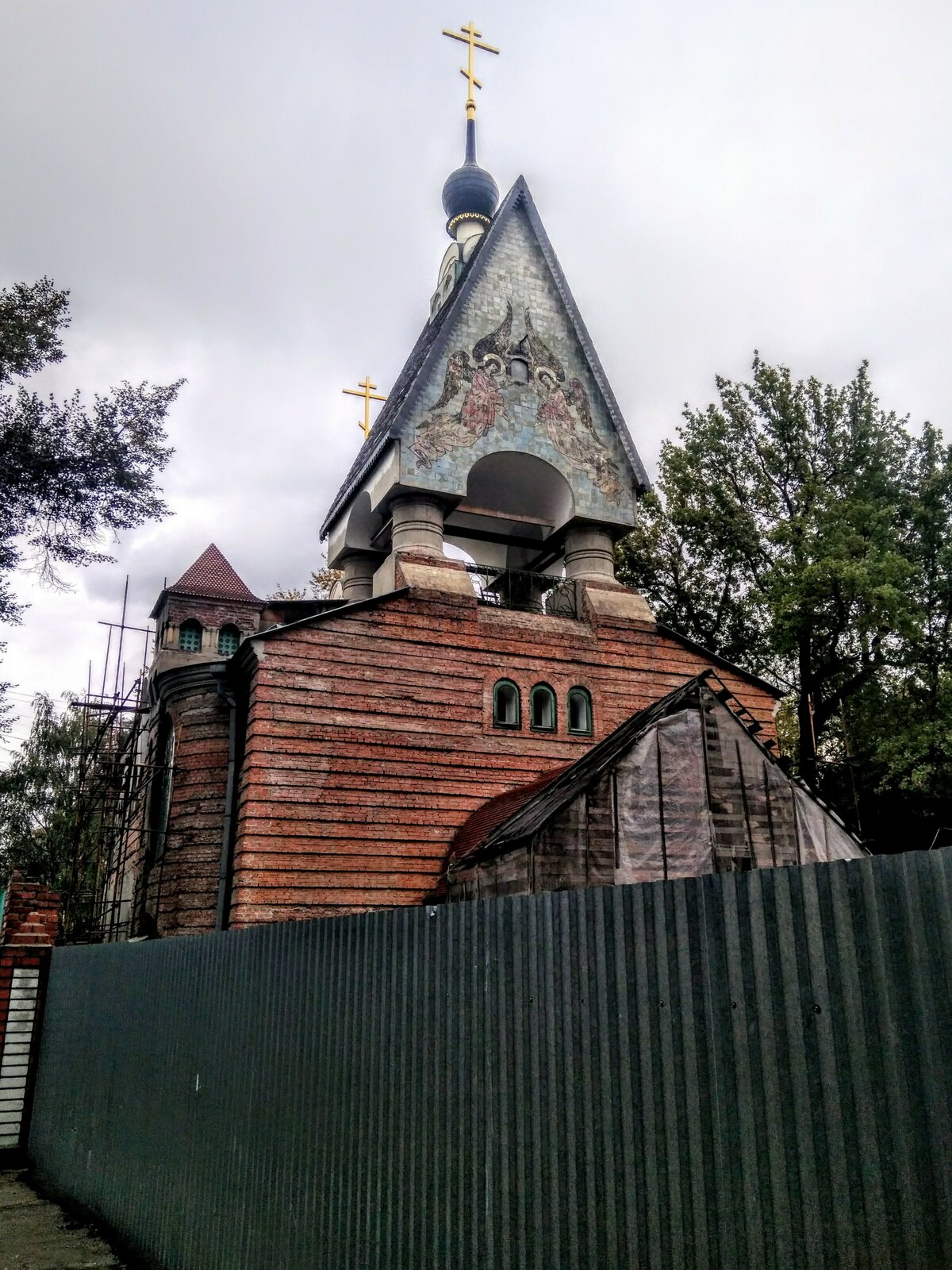 старообрядческий храм в токмаковом переулке фото