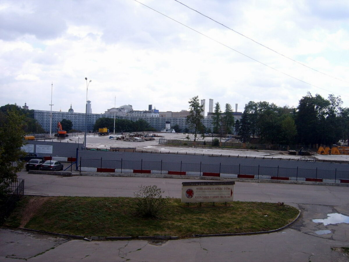 зарядье зарядье-гостиница россия фото