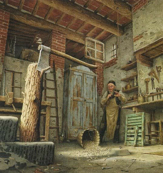 пиноккио иллюстрации инноченти фото