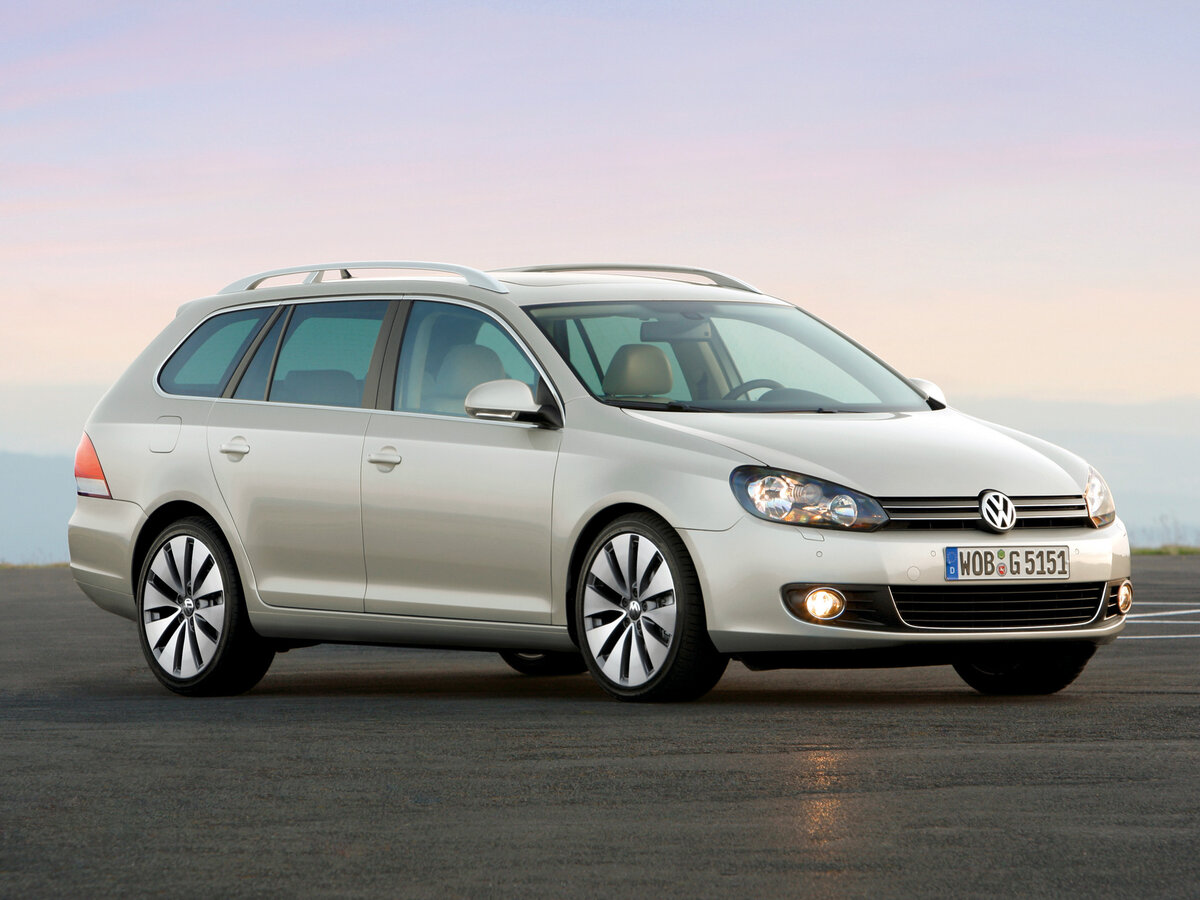 volkswagen golf variant фото