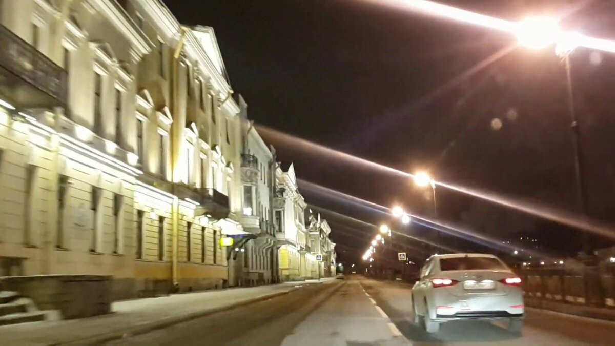 питер ночью фото