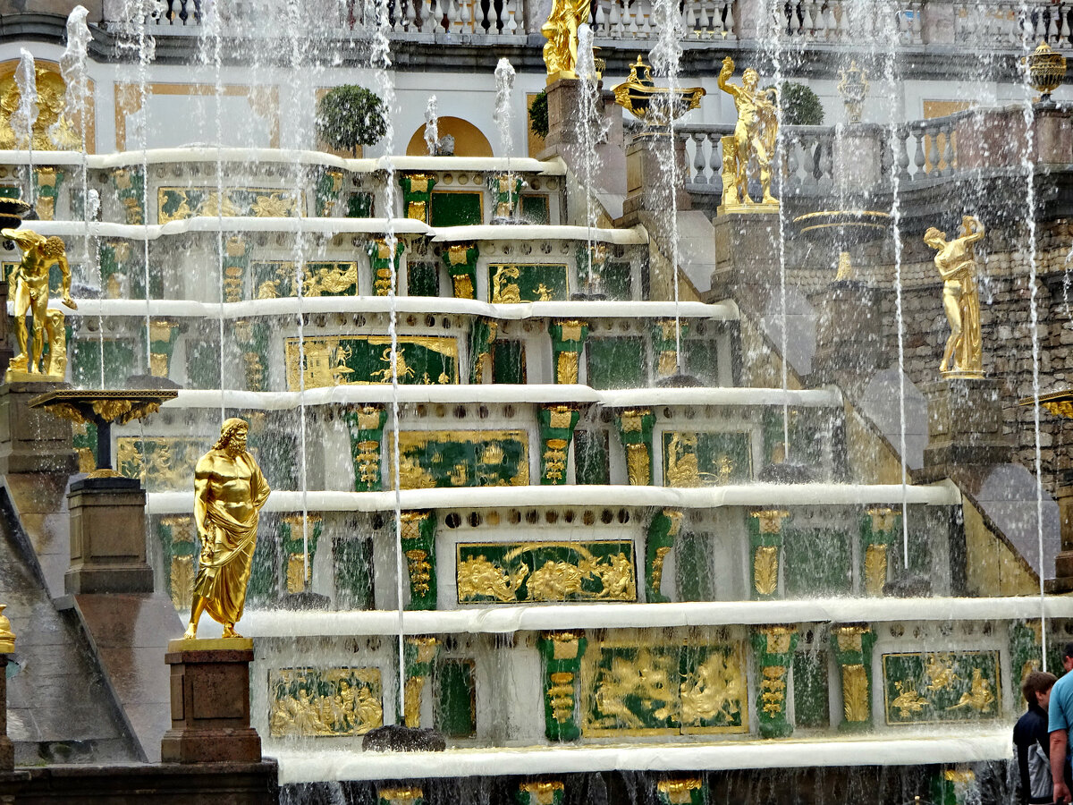 фонтаны в петергофе фото
