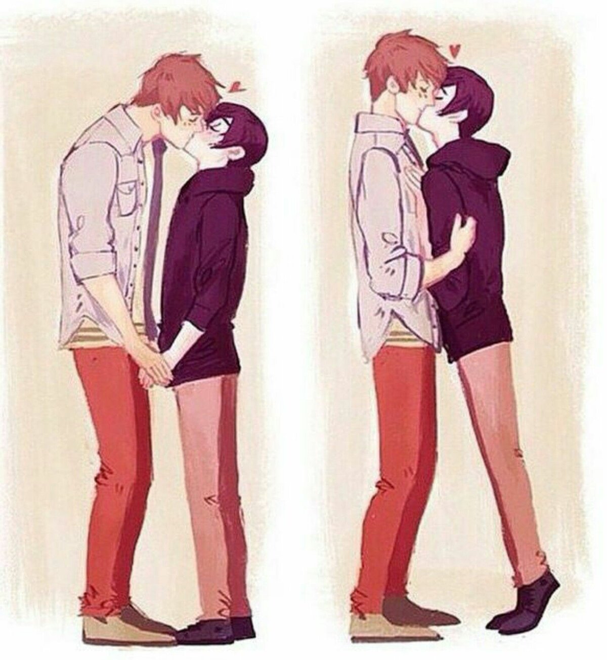 поцелуи геев в аниме фото 70