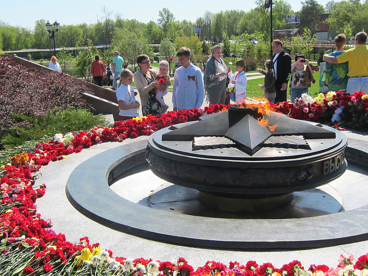 мемориальный комплекс парк вечной славы киев фото