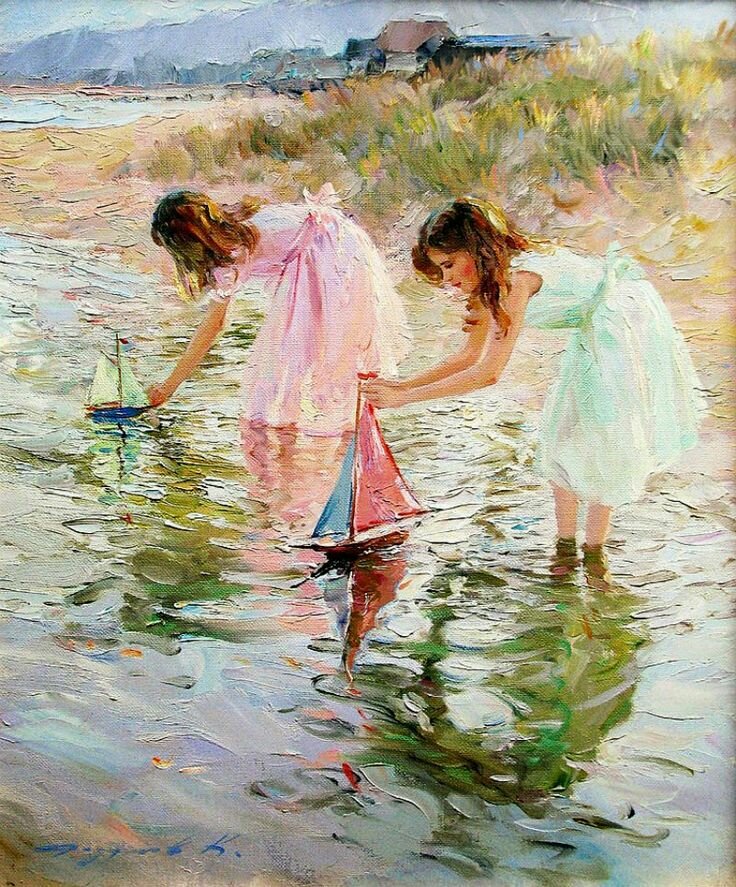художник константин разумов konstantin razumov детство фото