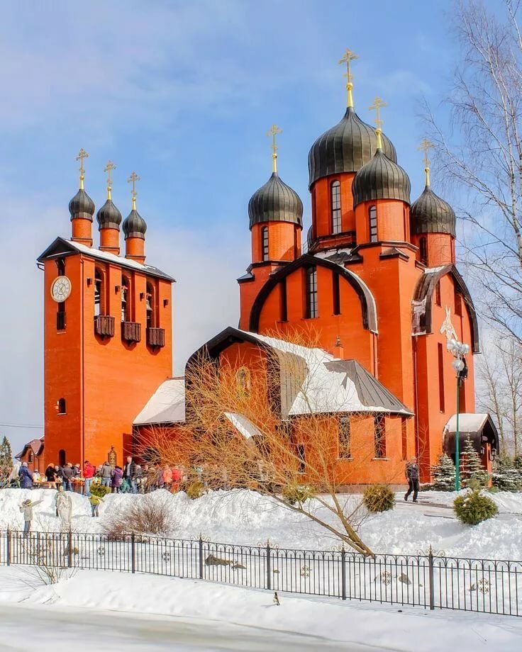 церковь михаила архангела (токсово) фото