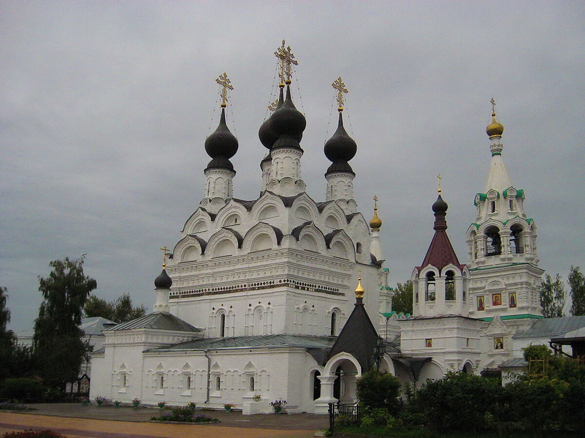 свято троицкий монастырь муром фото