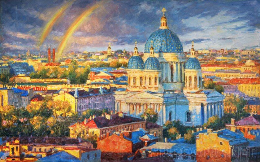 картины соборы санкт петербурга фото