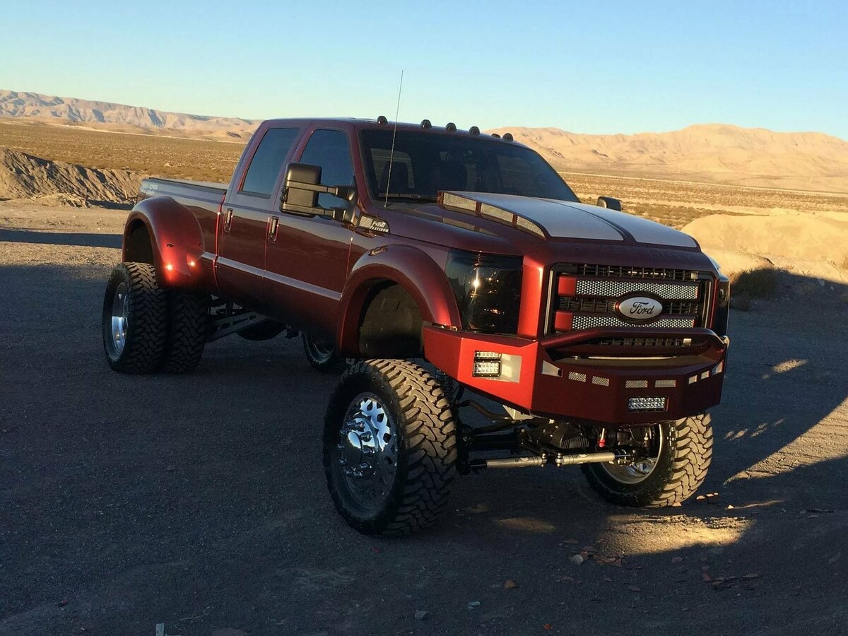 Lifted dually for sale in california