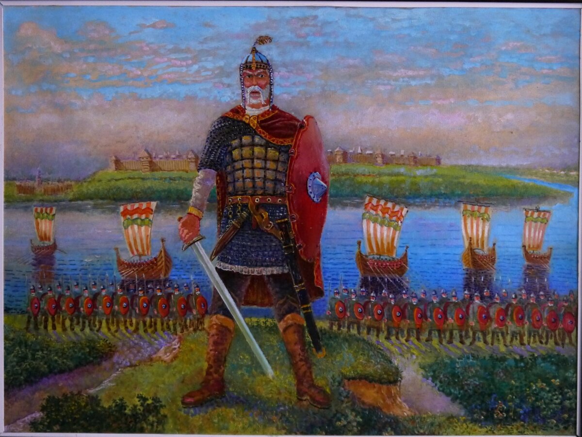 олег древнерусский князь фото