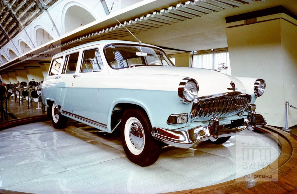 газ-22 волга 1961 фото