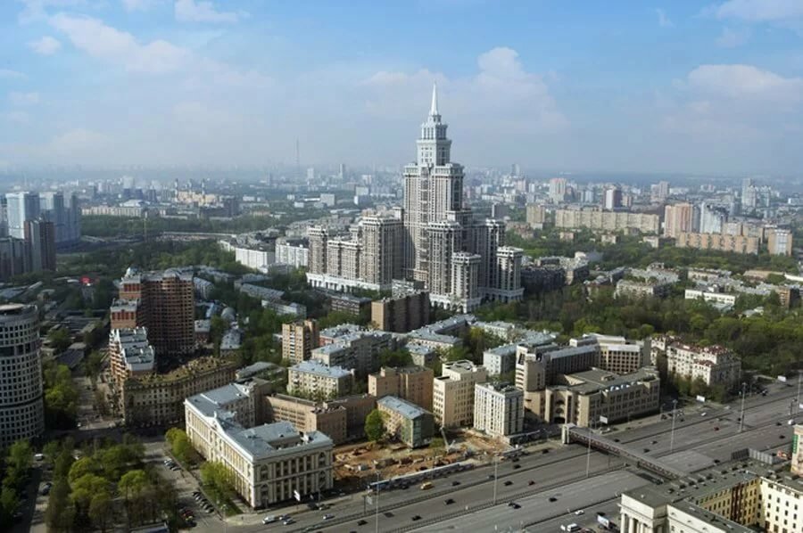 триумф палас сталинская высотка фото