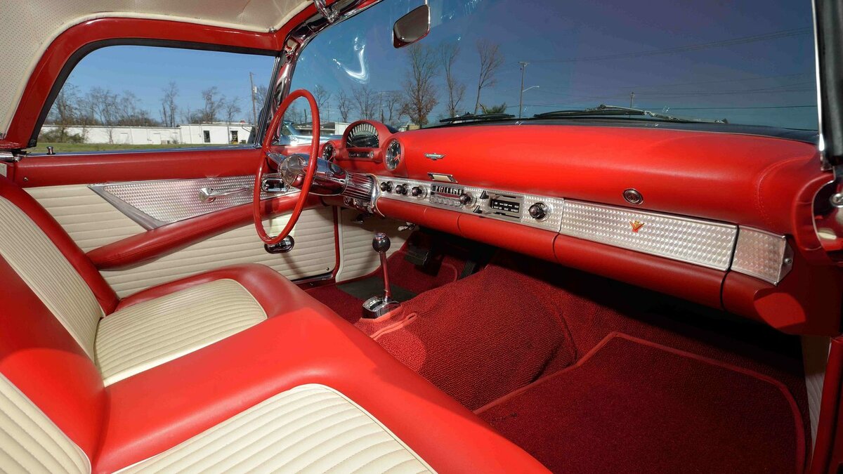 ford thunderbird 1955 салон фото