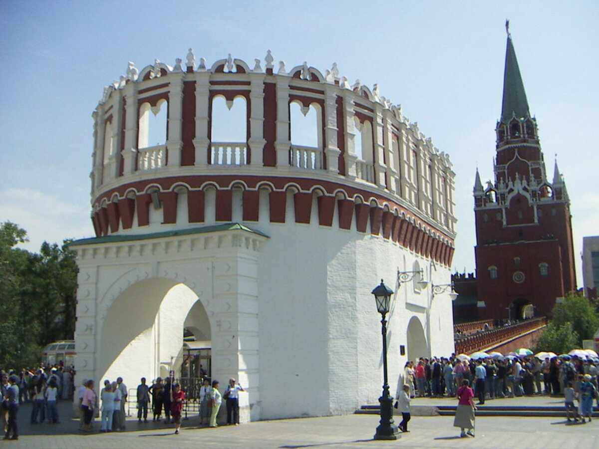 кутафья башня московского кремля фото