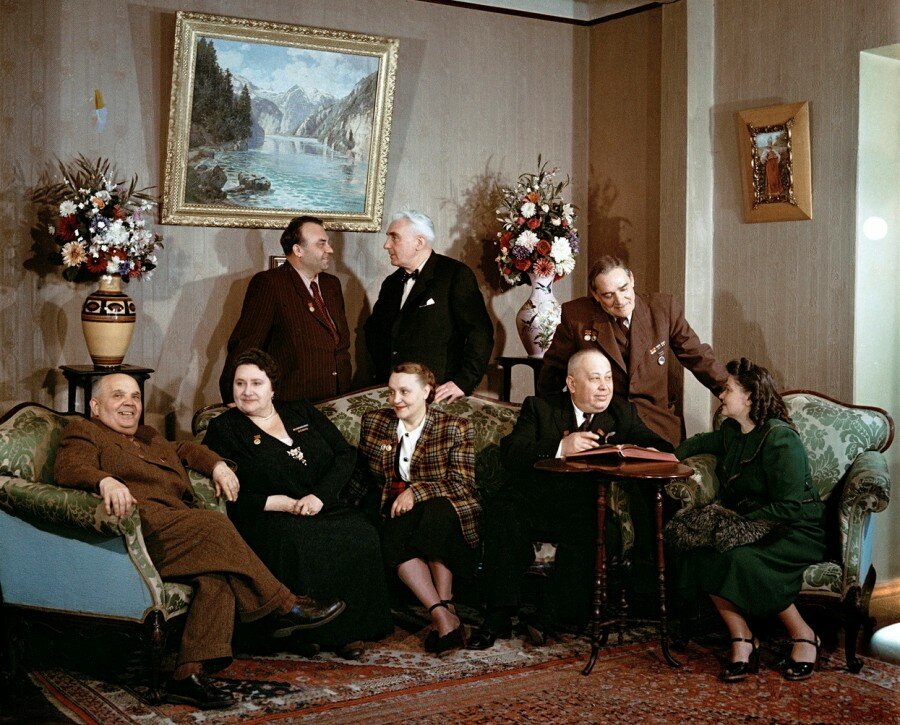 фотографии 1950 х годов ссср фото