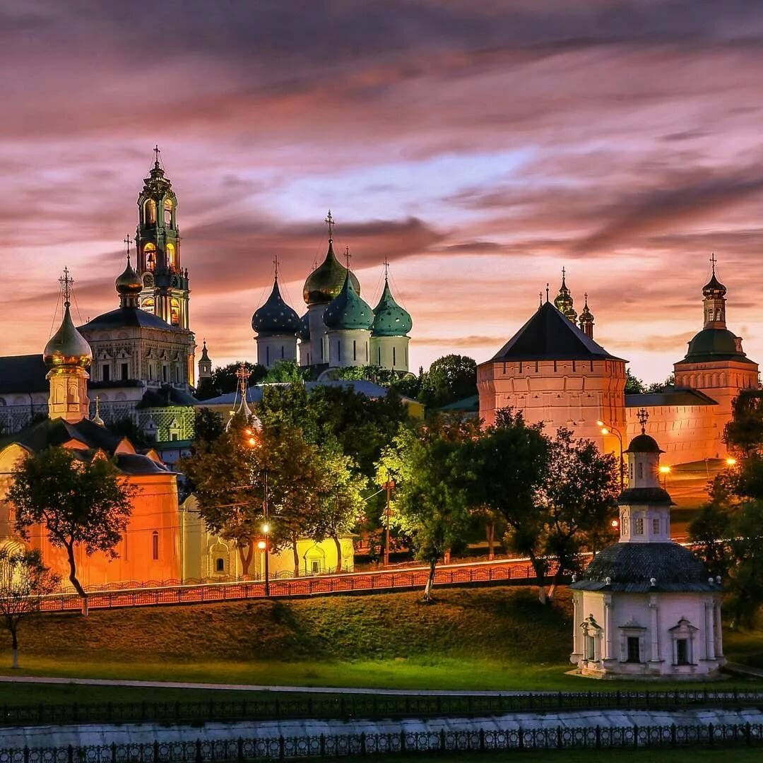 сергиев посад троице сергиева лавра фото
