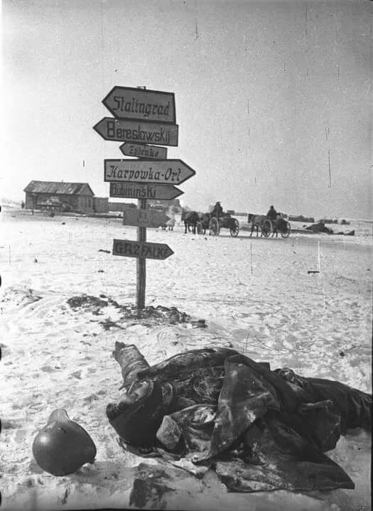 центр сталинграда после битвы 1943 фото