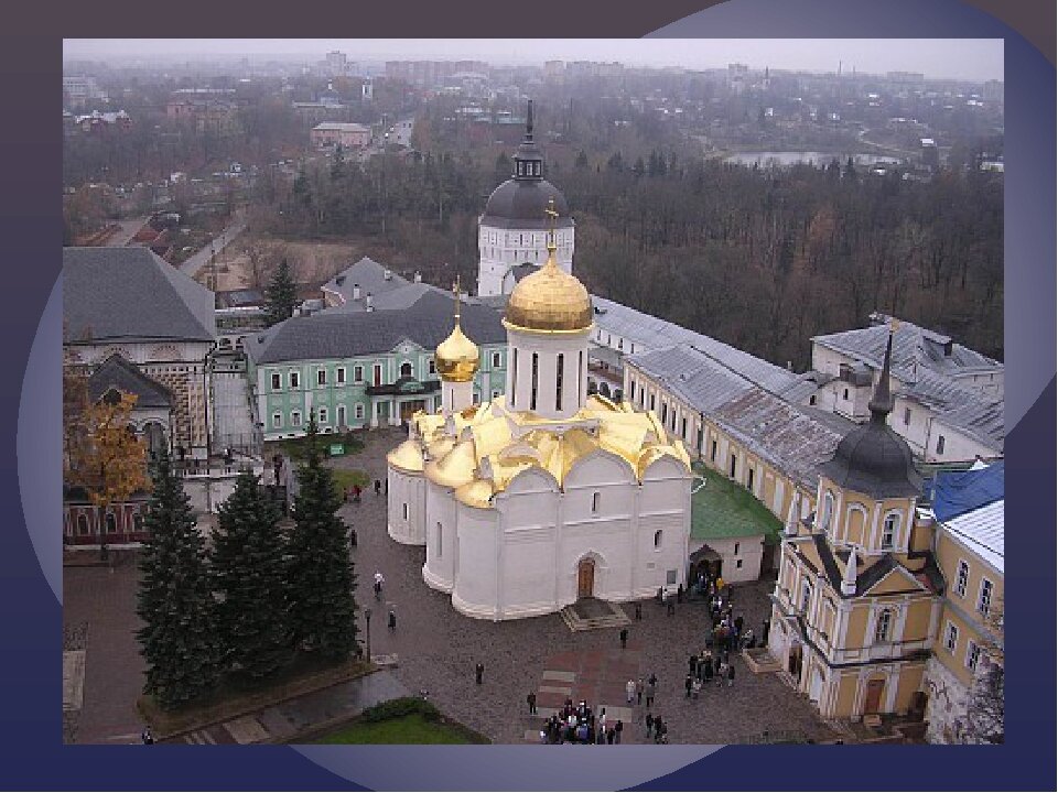 троице сергиевой лавры слайд фото