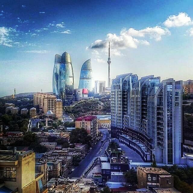 баку 2023 город фото