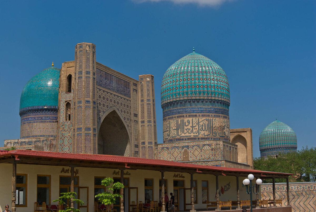 мечеть бибиханум самарканд фото