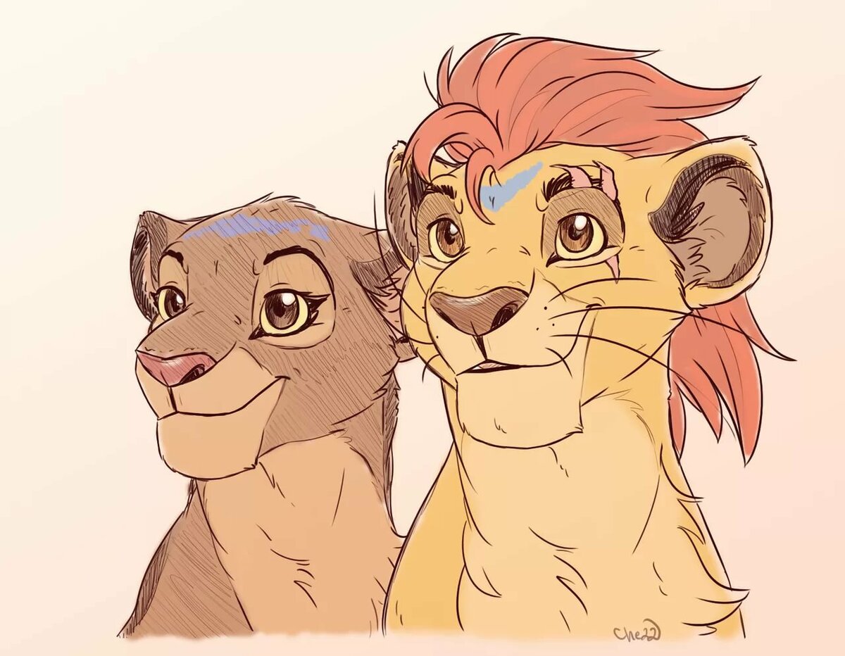 The lion guard fanfiction kion