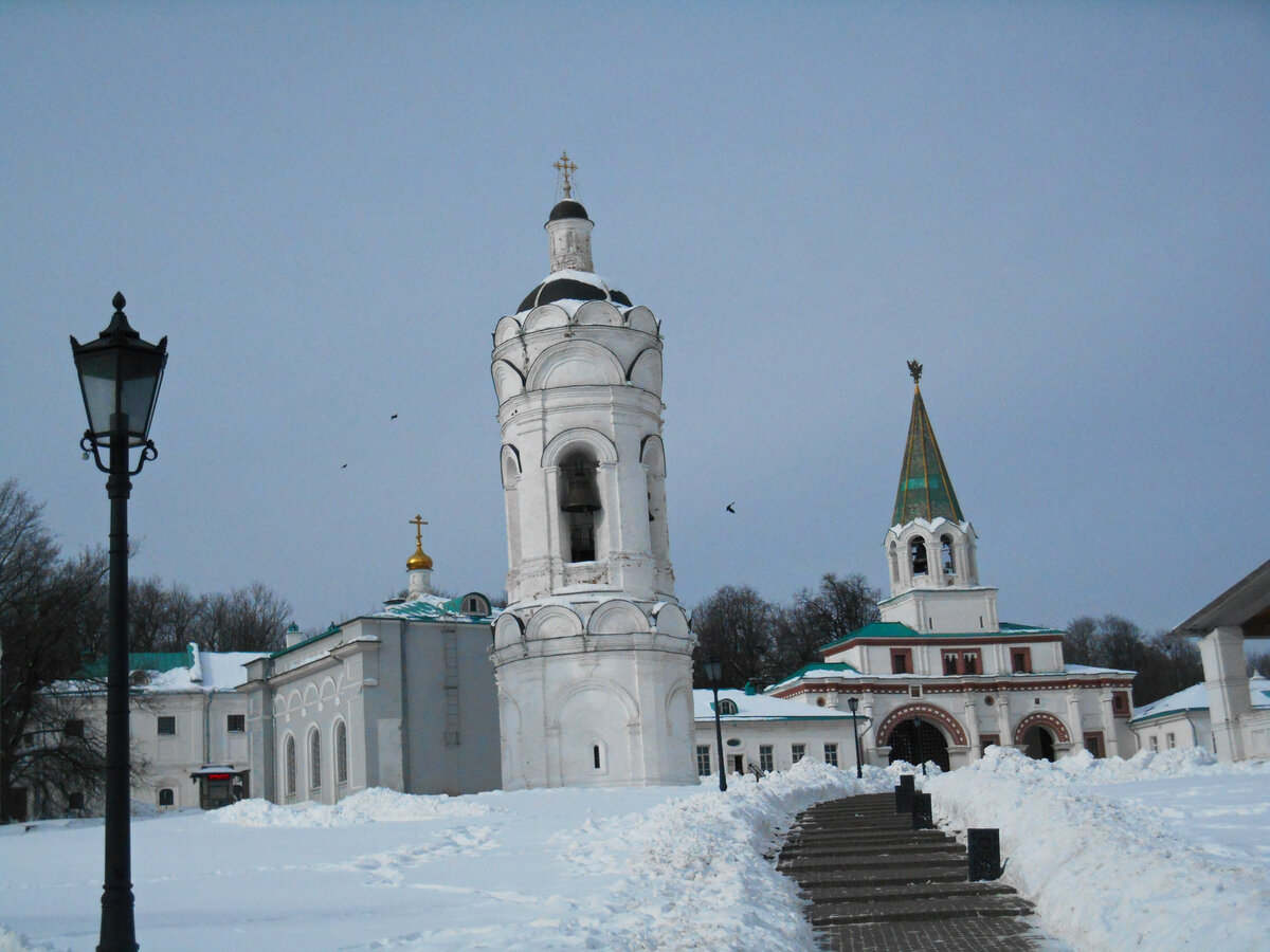 коломенское колокольня фото
